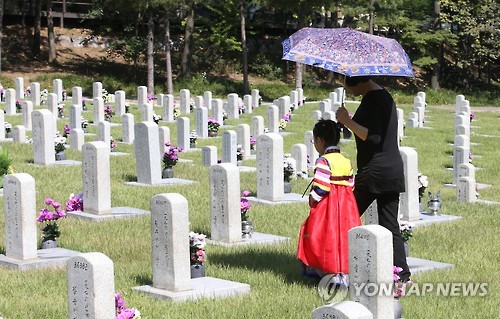 韩国人过中秋有哪些风俗 【组图】