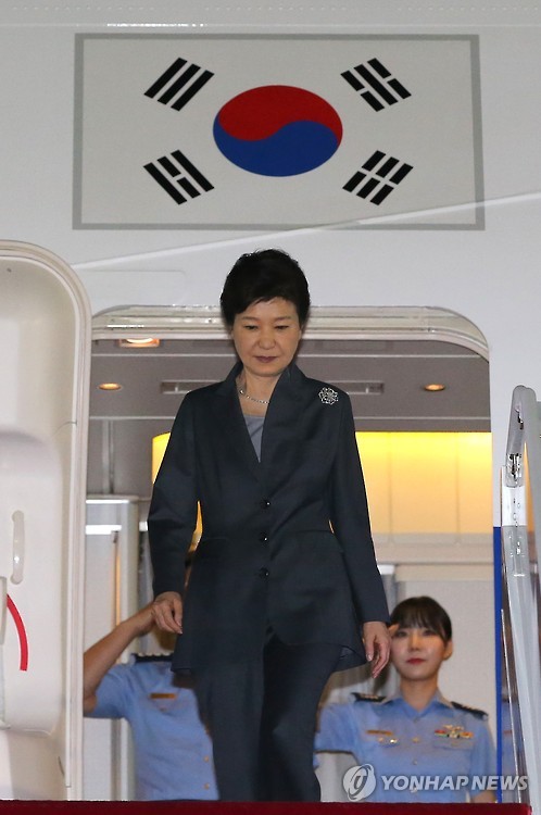 朴槿惠访美成果丰硕 返韩后将致力于劳动市场改革【组图】