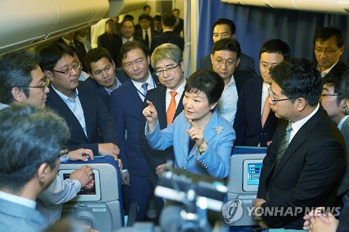 朴槿惠访美成果丰硕 返韩后将致力于劳动市场改革【组图】