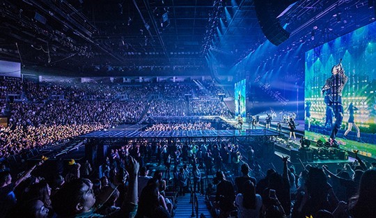 Bigbang世界巡演北美站开启 粉丝狂热气氛爆棚【组图】