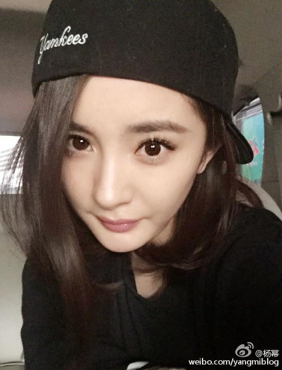 少女时代范冰冰IU杨幂AngelaBaby 中韩女星自拍照谁更美【组图】
