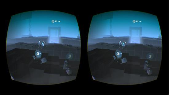 三星Gear VR玩虚拟现实游戏究竟啥样?(图)