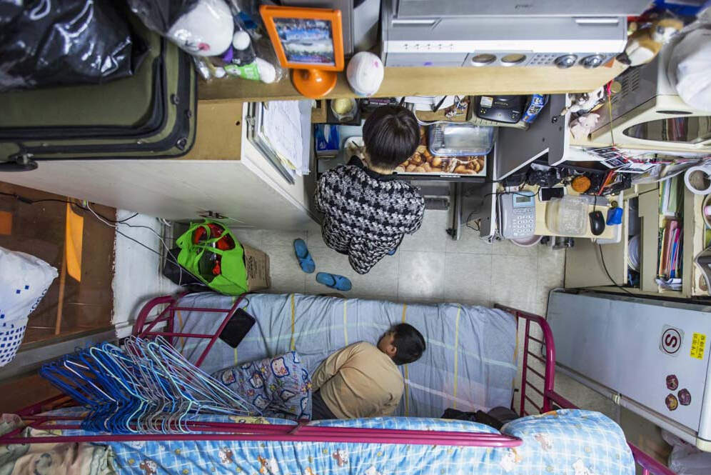 盘点世界各地蜗居:韩国最小微公寓面积仅2平米