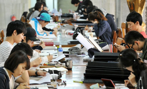 韩国特有考试文化 考试零食一起来