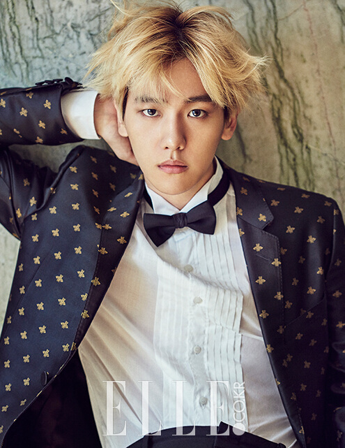 exo伯贤拍个人写真展高冷魅力 自曝常向队友倾诉心里话【组图】