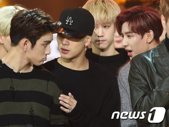 got7夺得《The Show》第一位 BamBam多变表情显呆萌【组图】
