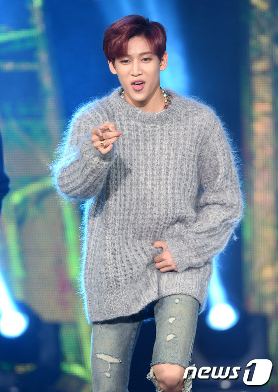got7夺得《The Show》第一位 BamBam多变表情显呆萌【组图】