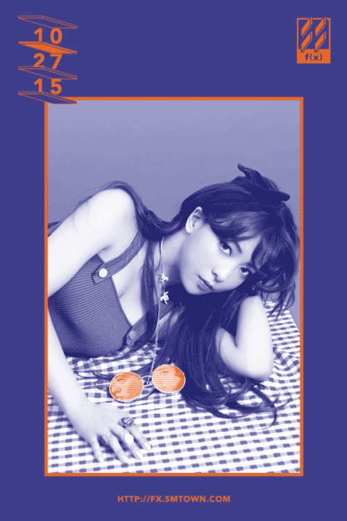 f(x)新专辑Luna宣传照公开 画面梦幻【组图】