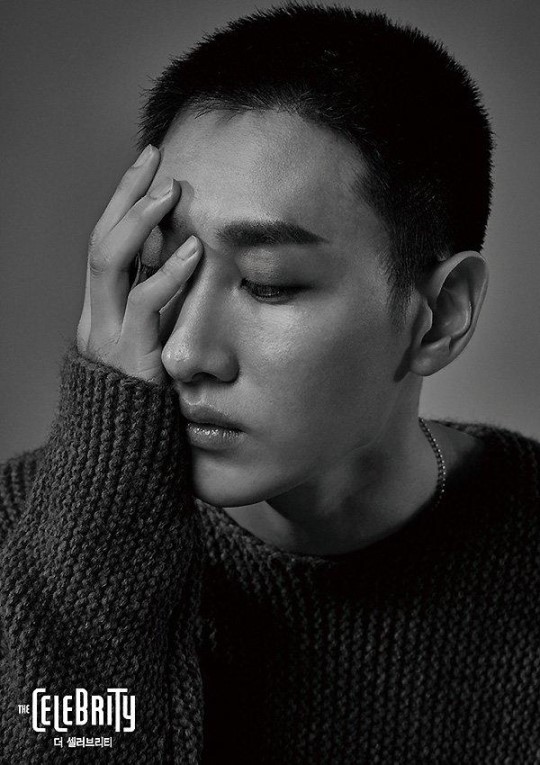 super junior银赫入伍前写真首曝光 剪发后更显坚毅【组图】
