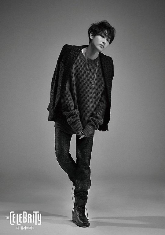 super junior银赫入伍前写真首曝光 剪发后更显坚毅【组图】