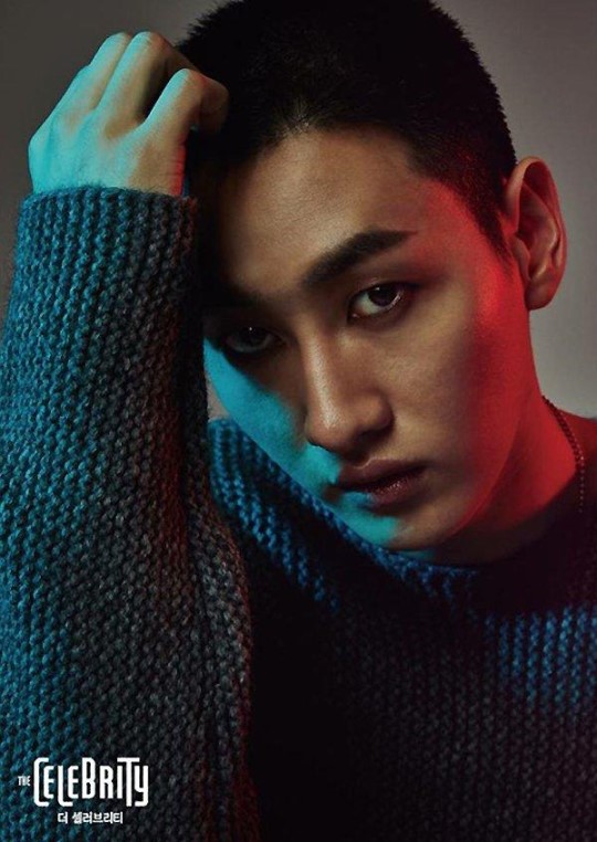super junior银赫入伍前写真首曝光 剪发后更显坚毅【组图】