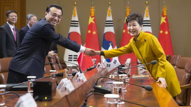 李克强与朴槿惠会谈：三个关键数字规划中韩关系