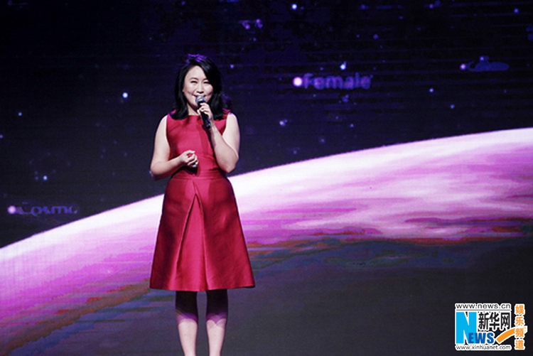Angelababy王凯张艺兴金希澈吴磊 中韩明星亮相美丽盛典【组图】
