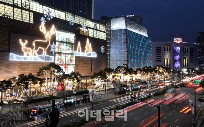 圣诞未至 韩国却已氛围满满【组图】