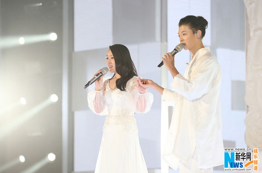 双十一晚会群星狂欢 rain郑容和王凯TFBOYS克雷格齐亮相【组图】