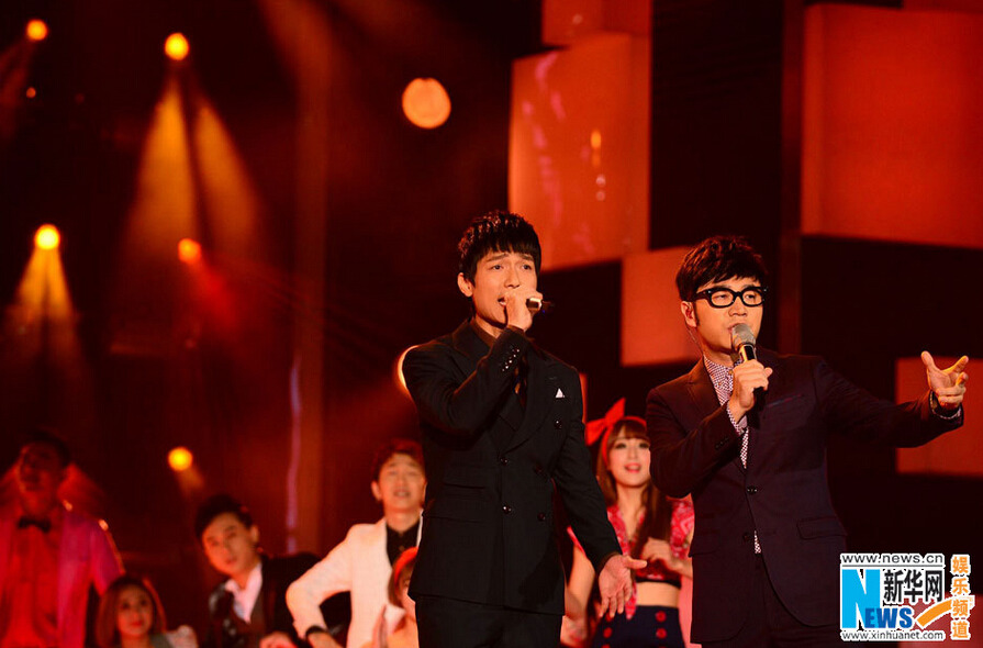 双十一晚会群星狂欢 rain郑容和王凯TFBOYS克雷格齐亮相【组图】