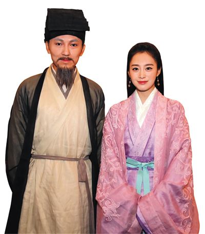 崔始源允儿灿烈李敏镐朴信惠 盘点出演中国电视剧的韩星【组图】