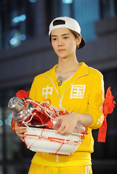奔跑中的小鹿！ 鹿晗《跑男3》精彩镜头抢先看（组图）