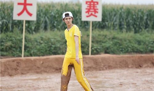 奔跑中的小鹿！ 鹿晗《跑男3》精彩镜头抢先看（组图）