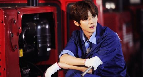 奔跑中的小鹿！ 鹿晗《跑男3》精彩镜头抢先看（组图）