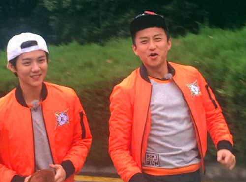 奔跑中的小鹿！ 鹿晗《跑男3》精彩镜头抢先看（组图）