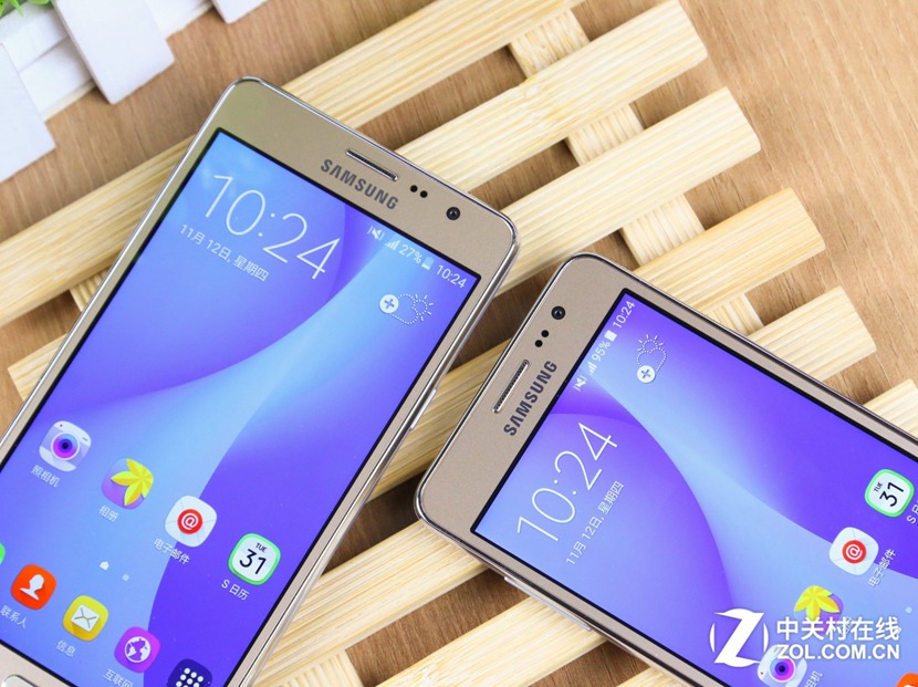 唯美的设计 三星Galaxy On5&On7图赏（组图）