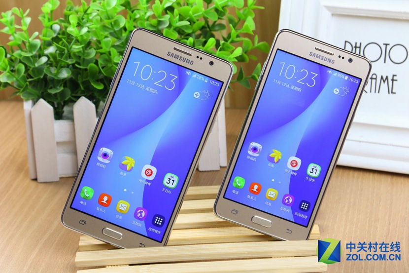唯美的设计 三星Galaxy On5&On7图赏（组图）