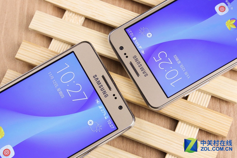 唯美的设计 三星Galaxy On5&On7图赏（组图）