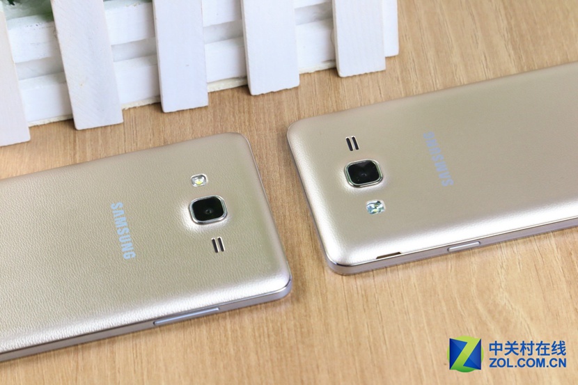 唯美的设计 三星Galaxy On5&On7图赏（组图）