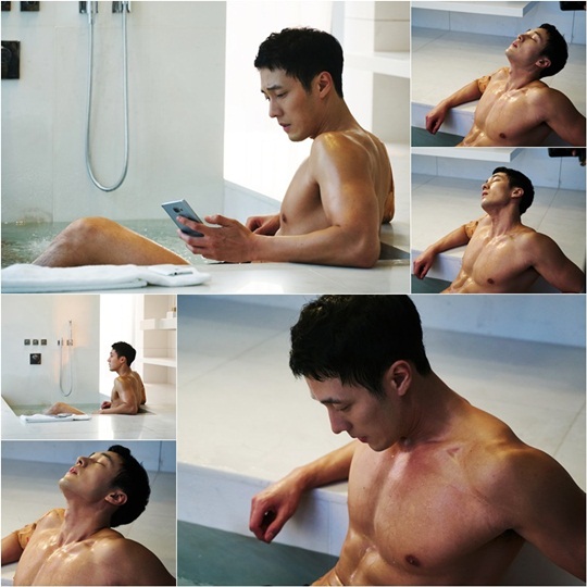 苏志燮《Oh My Venus》秀六块腹肌 完美身材获赞【组图】