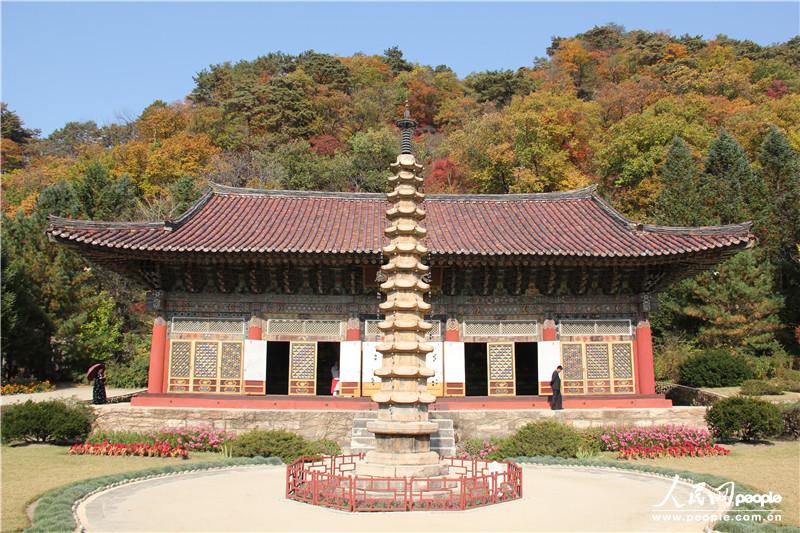 走进朝鲜妙香山-普贤寺-高丽成均馆（组图）