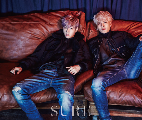GOT7成员Jackson与Mark拍摄写真 化身男友偶像捕获少女心【组图】