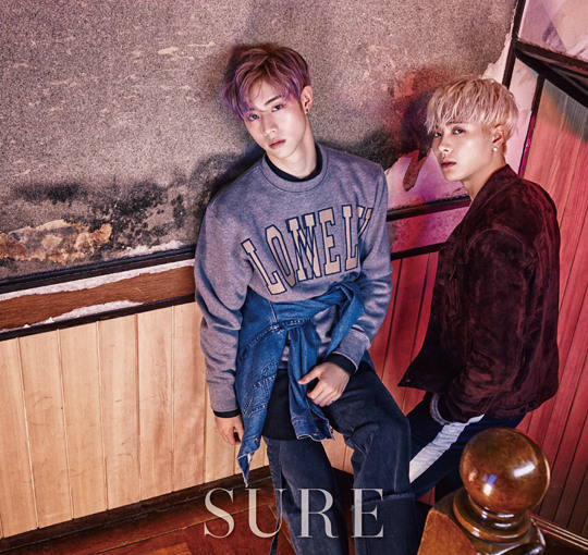 GOT7成员Jackson与Mark拍摄写真 化身男友偶像捕获少女心【组图】