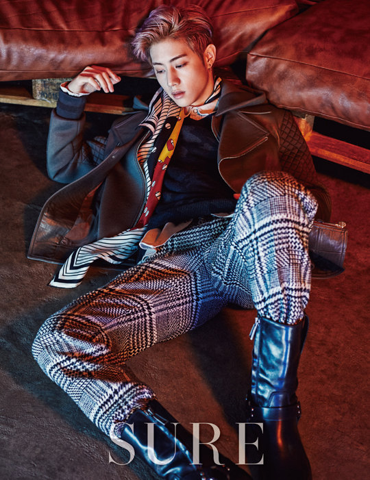 GOT7成员Jackson与Mark拍摄写真 化身男友偶像捕获少女心【组图】