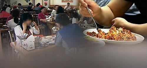韩餐饮业规模快速扩大 四成成年人每天在外用餐
