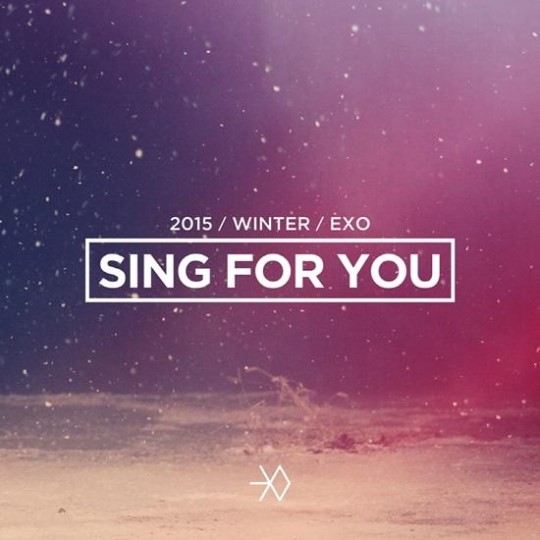 EXO携《Sing For You》回归 冬季特别专辑令粉丝期待【组图】