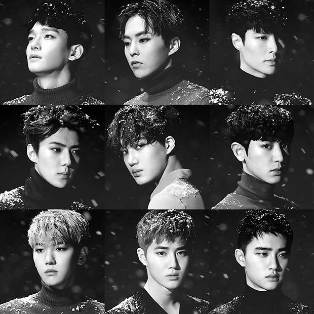 EXO冬季特别专辑《Sing For You》推出双主打（图）