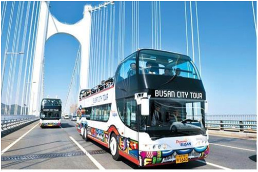 釜山市携手蔚山推出观光巴士通票。