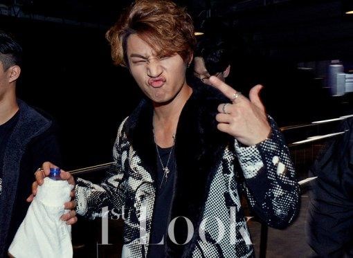 “2015 MAMA”幕后花絮照公开 Bigbang权志龙搞怪表情【组图】