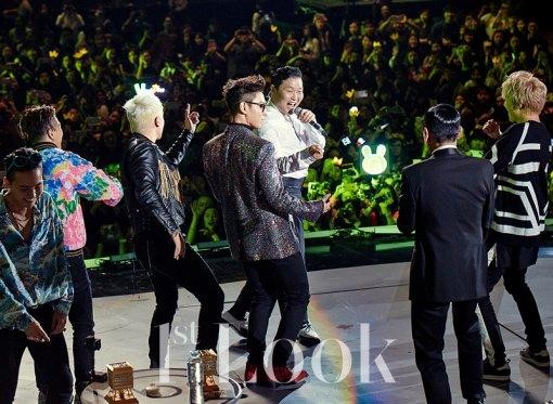 “2015 MAMA”幕后花絮照公开 Bigbang权志龙搞怪表情【组图】