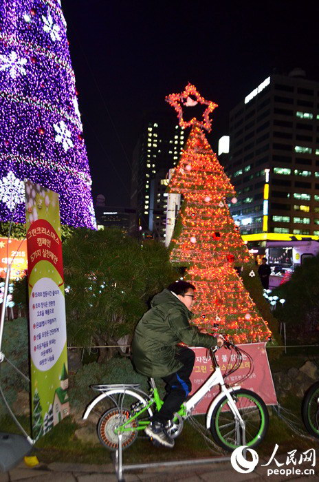 2015首尔圣诞集市指南 感受浓厚节日气氛