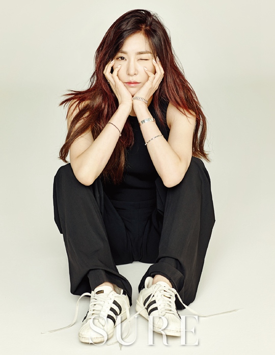 少女时代Tiffany写真公开 展现清纯如雪淑女魅力【组图】
