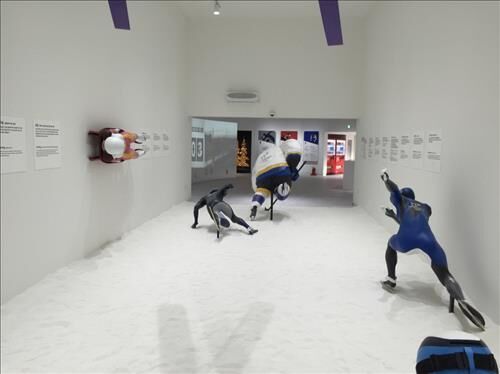2018年平昌冬奥会展示馆今日正式开馆。