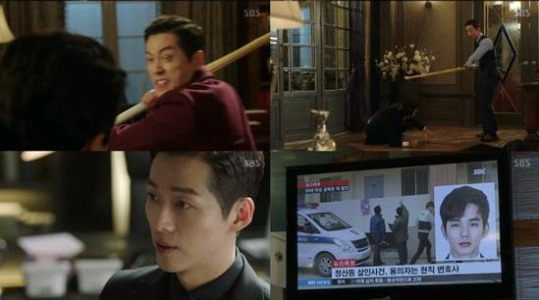 《Remember》收视率再创新高 俞承豪被诬陷为“杀人凶手”【组图】