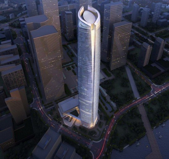 全球十大新建摩天楼 乐天世界大厦排第三【组图】