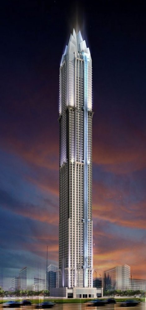 全球十大新建摩天楼 乐天世界大厦排第三【组图】