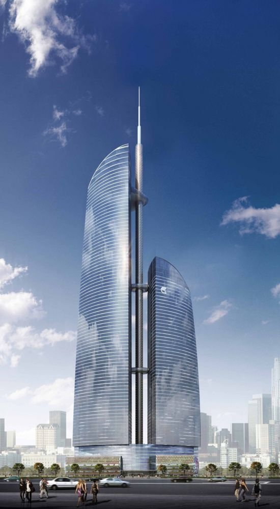 全球十大新建摩天楼 乐天世界大厦排第三【组图】