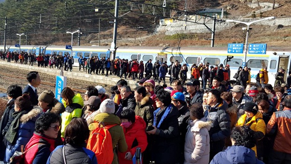 汾川“圣诞村”作为韩国冬季特色景点，深受广大游客的喜爱。