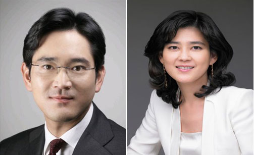 三星会长李健熙长女离婚案胜诉 男方不服要上诉（图）