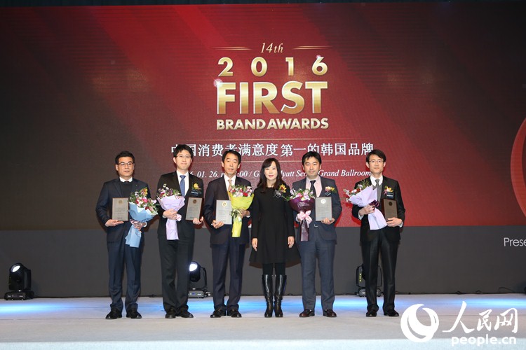 三光云彩、格丽松9complex等成为2016中国消费者最满意的韩国品牌